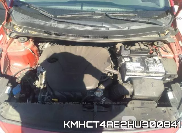 KMHCT4AE2HU300841 фото 2