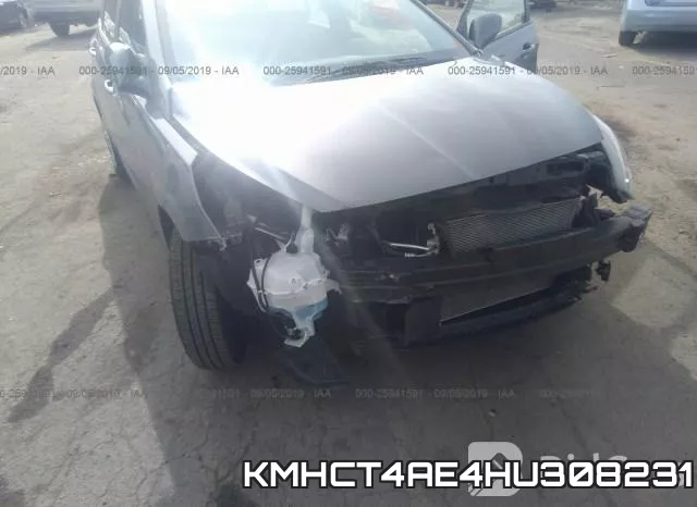 KMHCT4AE4HU308231 фото 4