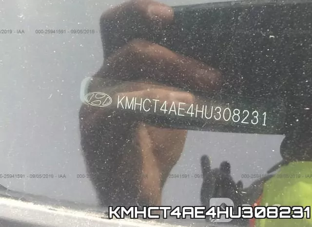 KMHCT4AE4HU308231 фото 6