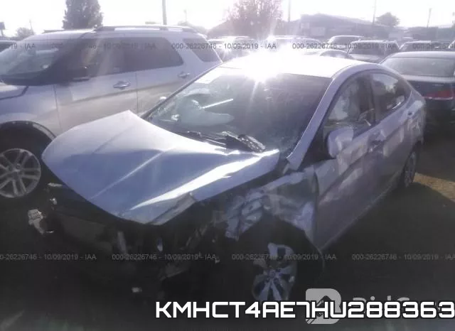 KMHCT4AE7HU288363 фото 2