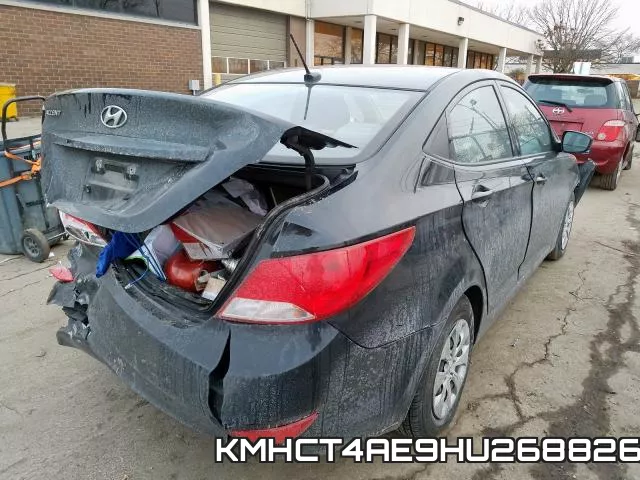KMHCT4AE9HU268826 фото 3