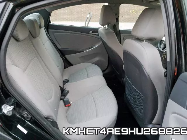KMHCT4AE9HU268826 фото 5