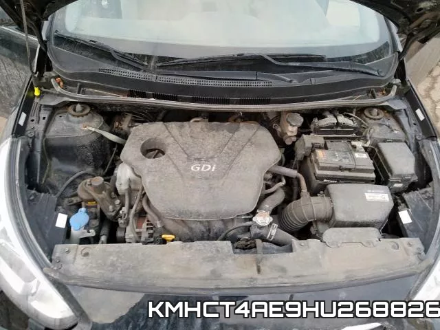 KMHCT4AE9HU268826 фото 6