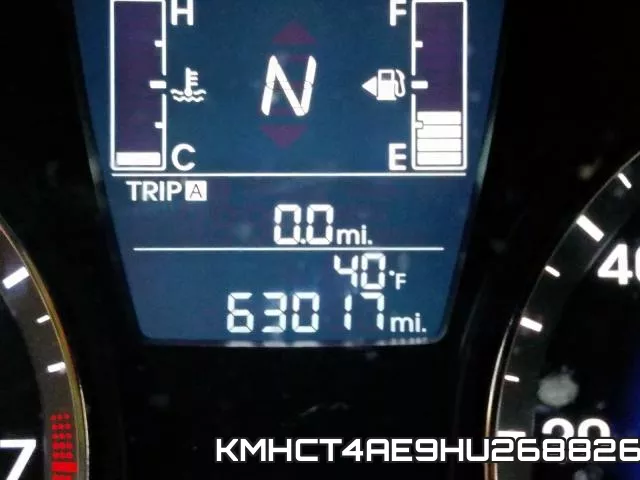 KMHCT4AE9HU268826 фото 7
