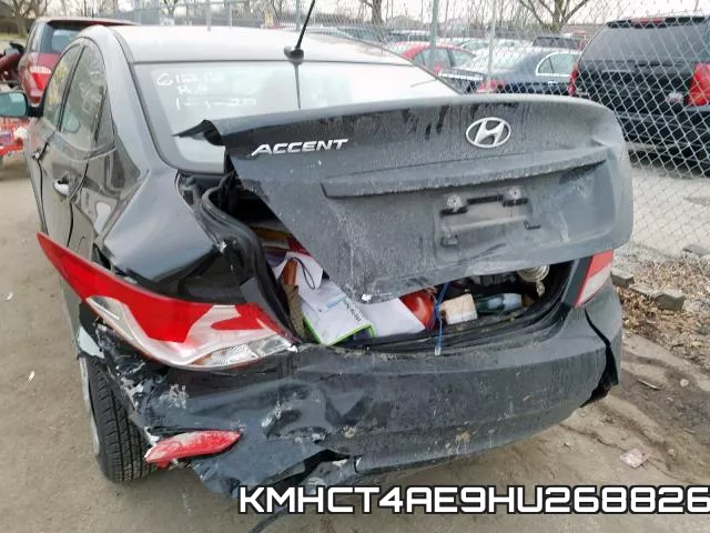 KMHCT4AE9HU268826 фото 8