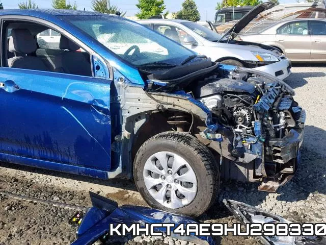 KMHCT4AE9HU298330 фото 9