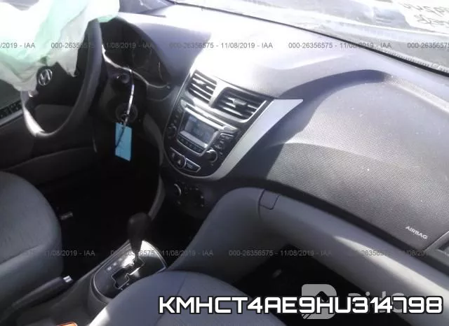 KMHCT4AE9HU314798 фото 6