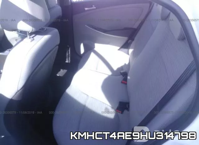 KMHCT4AE9HU314798 фото 9