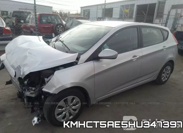 KMHCT5AE5HU347397 фото 3