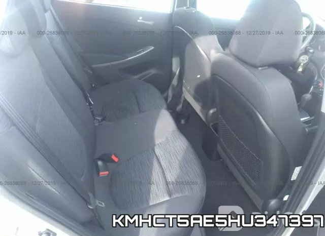 KMHCT5AE5HU347397 фото 6