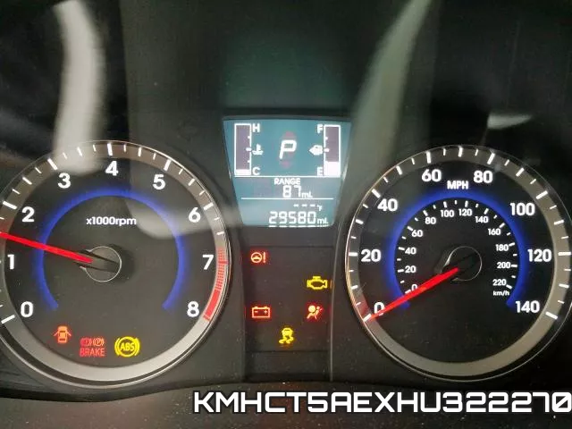 KMHCT5AEXHU322270 фото 6
