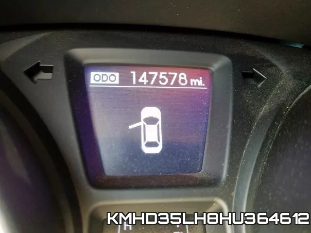 KMHD35LH8HU364612 фото 6