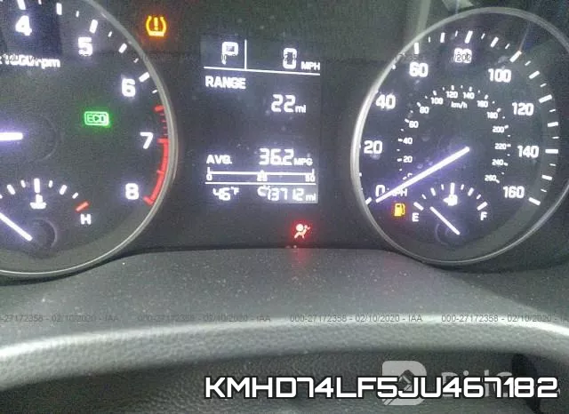 KMHD74LF5JU467182 фото 8