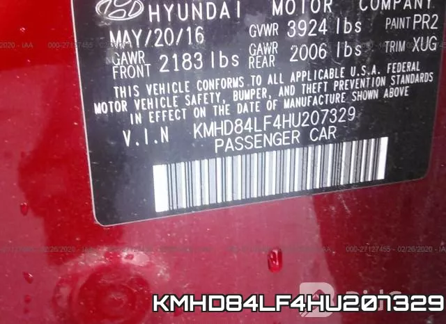 KMHD84LF4HU207329 фото 6