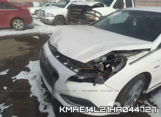 KMHE14L21HA044727 фото 5
