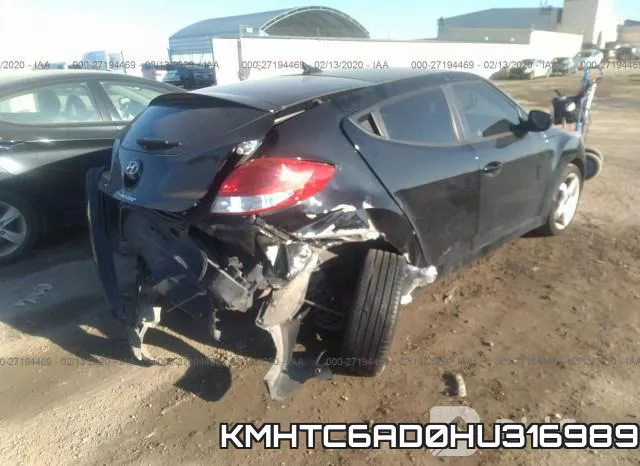 KMHTC6AD0HU316989 фото 2