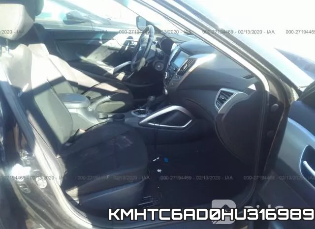 KMHTC6AD0HU316989 фото 3