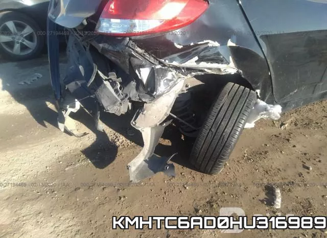 KMHTC6AD0HU316989 фото 4