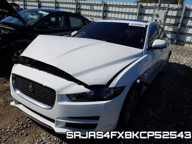 SAJAS4FX8KCP52543 фото 3