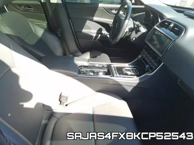 SAJAS4FX8KCP52543 фото 5