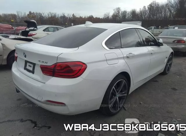 WBA4J3C58KBL05015 фото 4