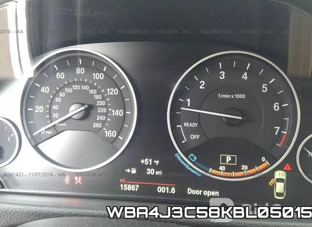 WBA4J3C58KBL05015 фото 7