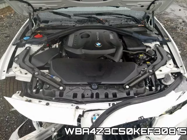 WBA4Z3C50KEF30815 фото 5