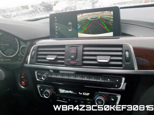WBA4Z3C50KEF30815 фото 6