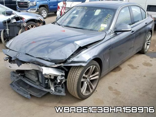 WBA8E1C38HA158976 фото 2