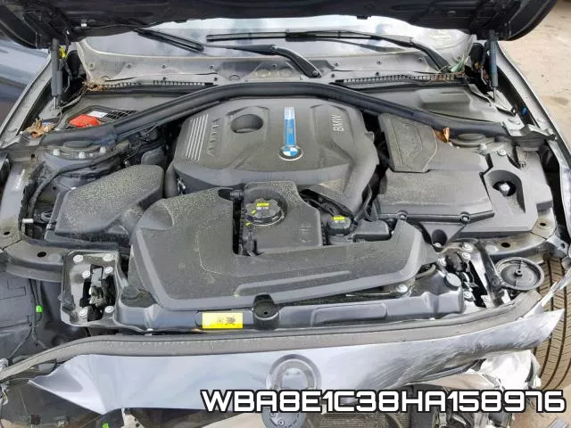 WBA8E1C38HA158976 фото 5