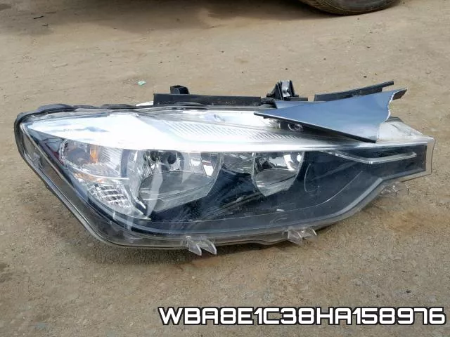 WBA8E1C38HA158976 фото 6