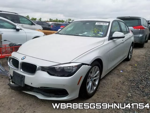 WBA8E5G59HNU41754 фото 3