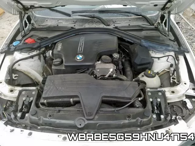 WBA8E5G59HNU41754 фото 7