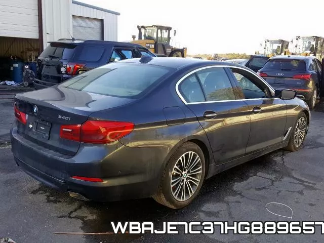 WBAJE7C37HG889657 фото 3