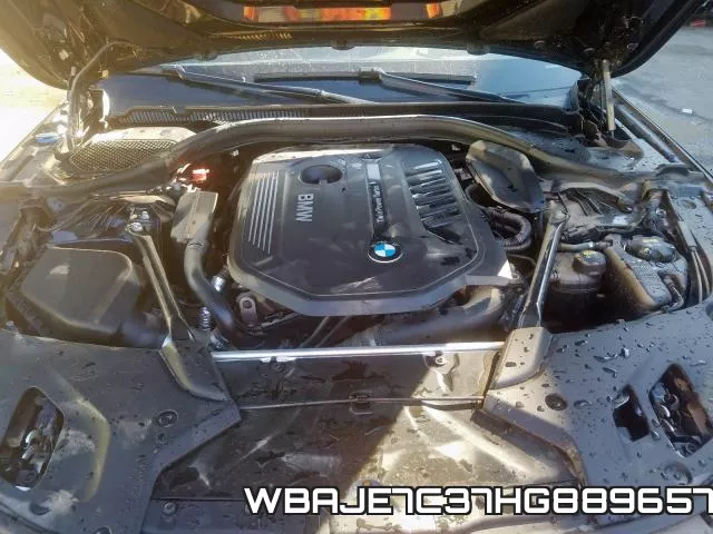 WBAJE7C37HG889657 фото 6