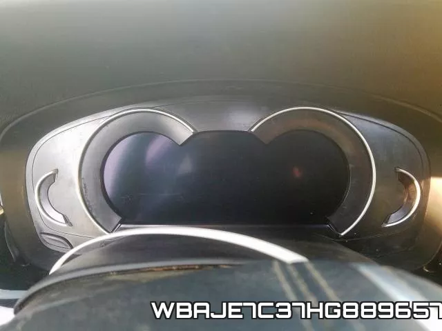 WBAJE7C37HG889657 фото 7
