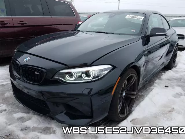 WBS1J5C52JVD36450 фото 2