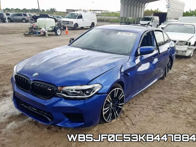 WBSJF0C53KB447884 фото 3
