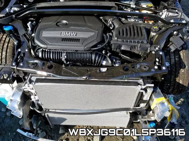 WBXJG9C01L5P36116 фото 5