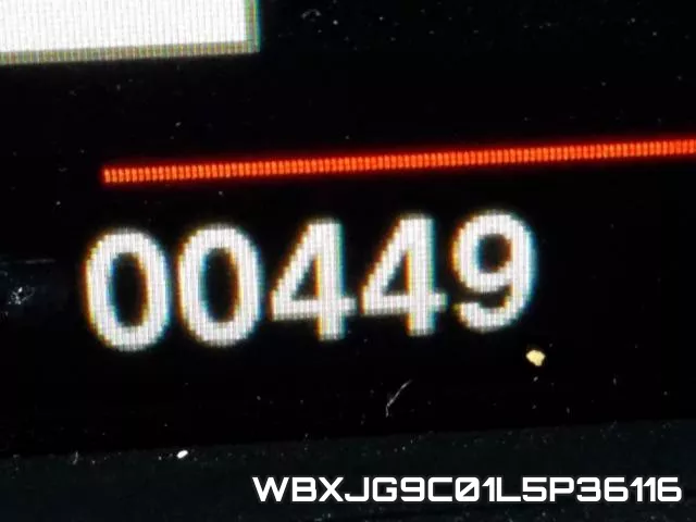 WBXJG9C01L5P36116 фото 6