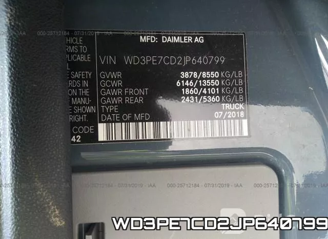 WD3PE7CD2JP640799 фото 5