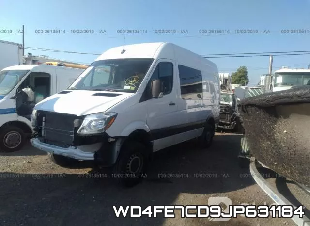 WD4FE7CD9JP631184 фото 2