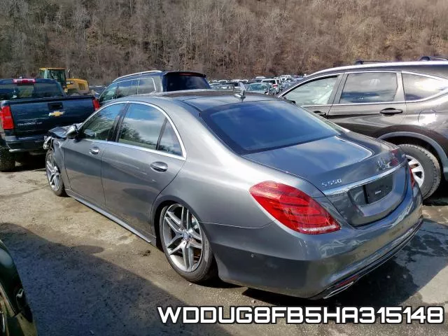 WDDUG8FB5HA315148 фото 3