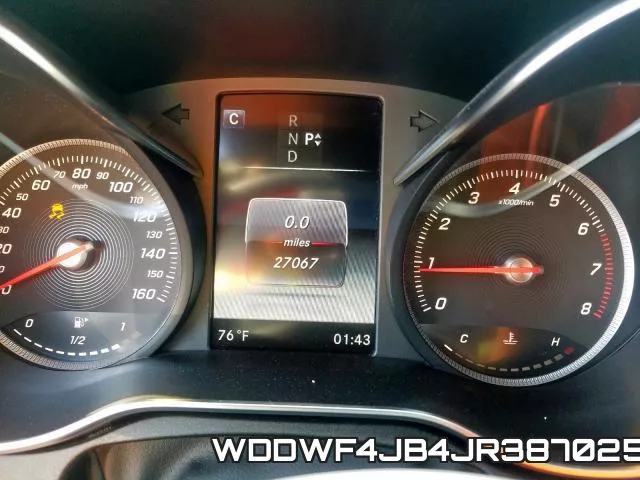 WDDWF4JB4JR387025 фото 2