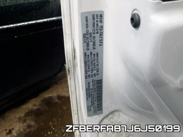 ZFBERFAB7J6J50199 фото 2