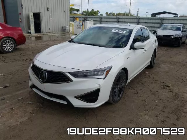 19UDE2F88KA007529 фото 3