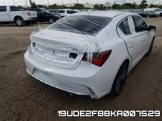 19UDE2F88KA007529 фото 4