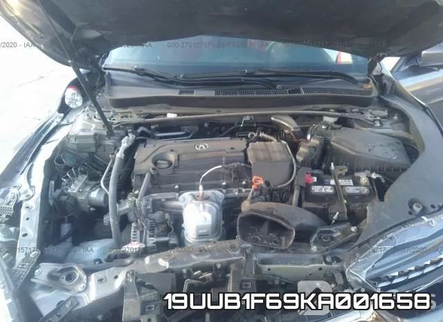 19UUB1F69KA001658 фото 2