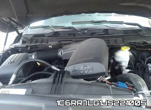 1C6RR7LG1JS221005 фото 2