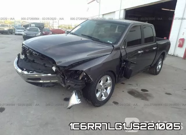 1C6RR7LG1JS221005 фото 3